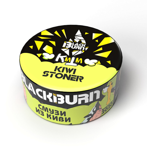 Табак Blackburn Kiwi stoner (Смузи из киви) 25 гр в Нарьян-Маре