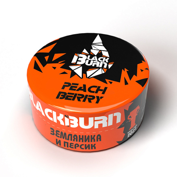 Табак Blackburn Peachberry (Земляника персик) 25 гр в Нарьян-Маре