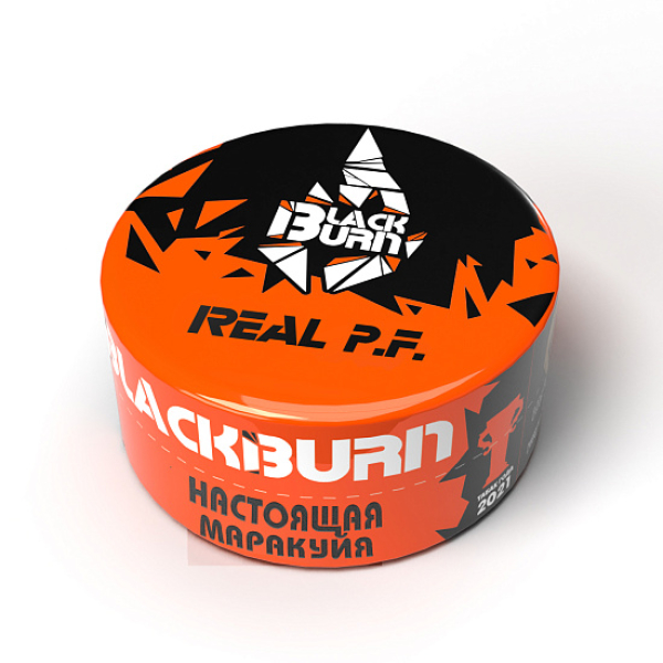 Табак Blackburn Real P F (Настоящая маракуйя) 25 гр в Нарьян-Маре