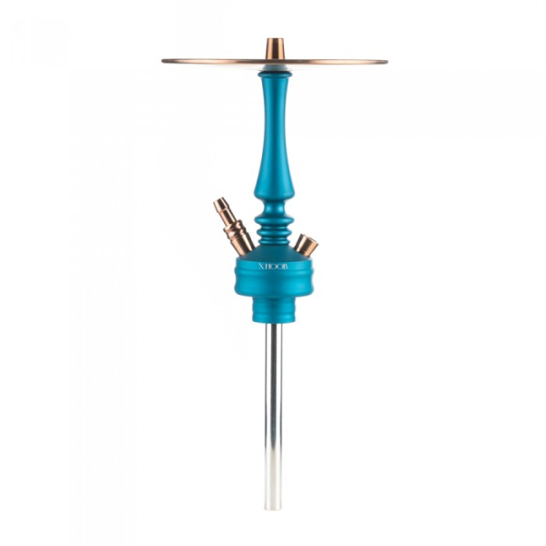 Кальян HOOB Mars Marine Blue Bronze Mini (72 см) в Нарьян-Маре