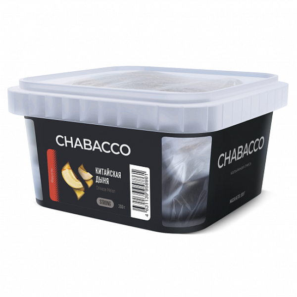 Смесь Chabacco Strong Chinese Melon (Китайская дыня) 200 гр в Нарьян-Маре
