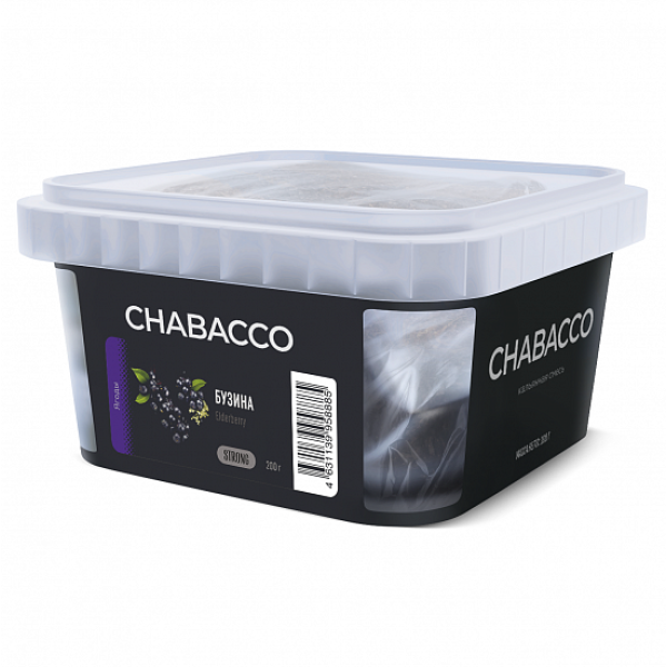 Смесь Chabacco Strong Elderberry (Бузина) 200 гр в Нарьян-Маре