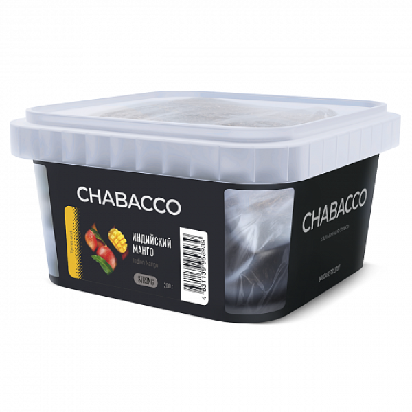 Смесь Chabacco Strong Indian Mango (Индийский манго) 200 гр в Нарьян-Маре