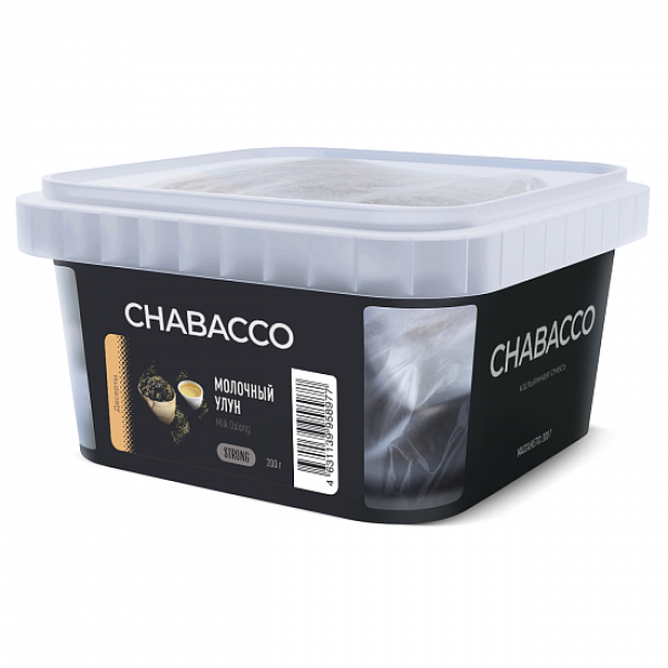 Смесь Chabacco Strong Milk oolong (Молочный улун) 200 гр в Нарьян-Маре