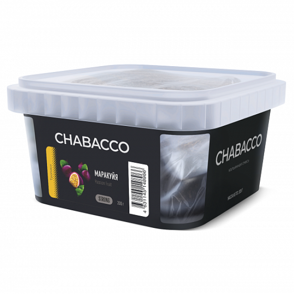 Смесь Chabacco Strong Passion fruit (Маракуйя) 200 гр в Нарьян-Маре