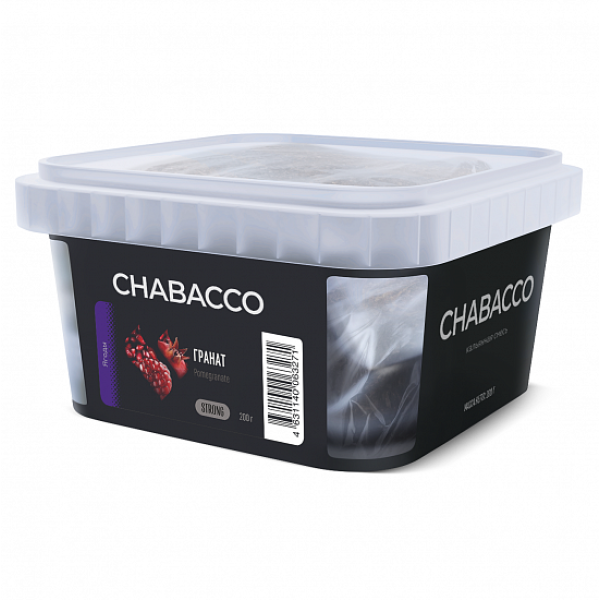 Смесь Chabacco Strong Pomergranate (Гранат) 200 гр в Нарьян-Маре