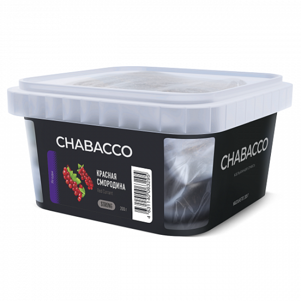 Смесь Chabacco Strong Red currant (Красная Смородина) 200 гр в Нарьян-Маре