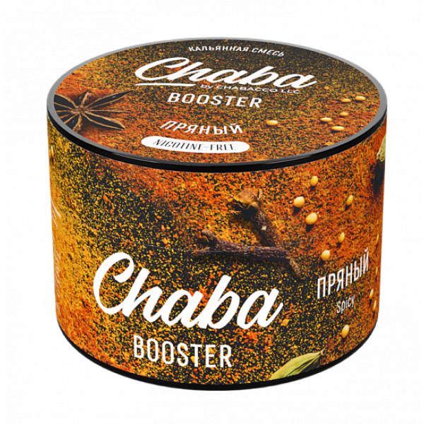 Смесь Chaba Booster Spicy (Пряный) 50 гр в Нарьян-Маре