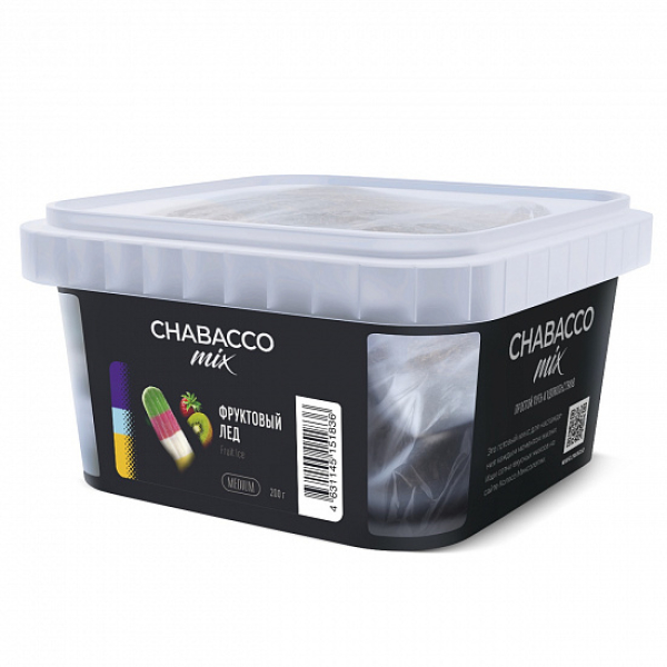 Смесь Chabacco mix Fruit Ice (Фруктовый Лед) 200 гр в Нарьян-Маре