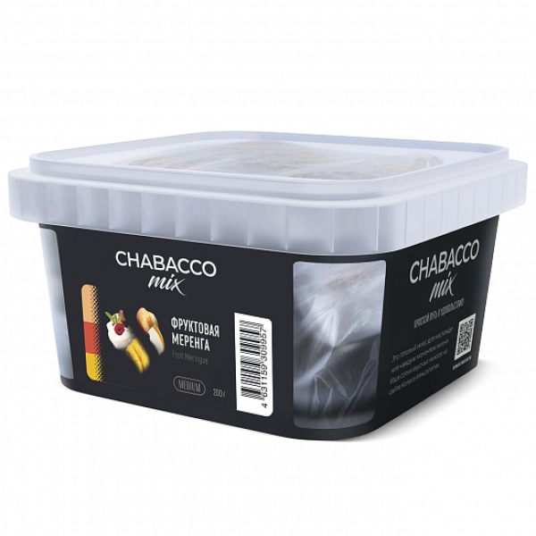 Смесь Chabacco mix Fruit Meringue (Фруктовая Меренга) 200 гр в Нарьян-Маре