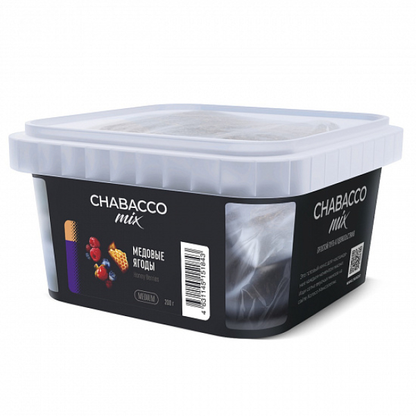 Смесь Chabacco mix Honey Berries (Медовые Ягоды) 200 гр в Нарьян-Маре