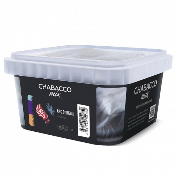 Смесь Chabacco mix Ice Bonbon (Айс Бонбон) 200 гр в Нарьян-Маре