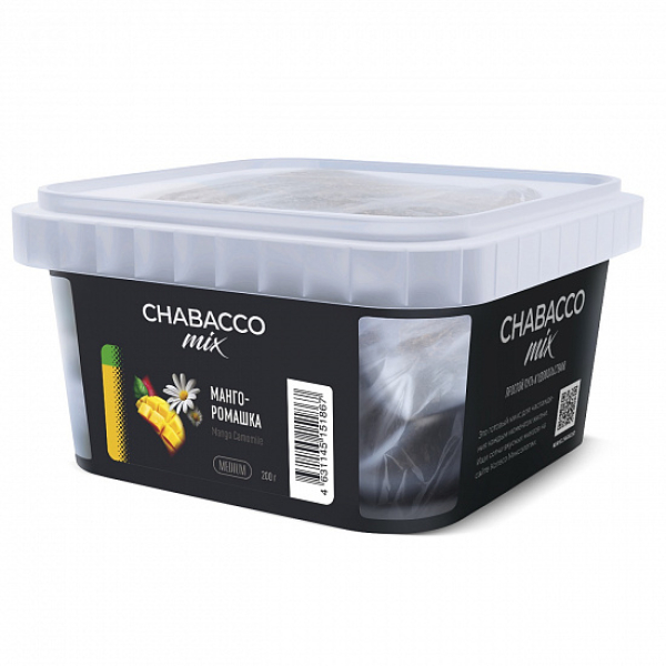 Смесь Chabacco mix Mango Camomile (Манго Ромашка) 200 гр в Нарьян-Маре
