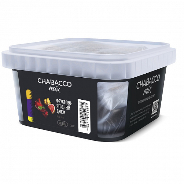 Смесь Chabacco mix Pink Jam (Фруктово-ягодный джем) 200 гр в Нарьян-Маре