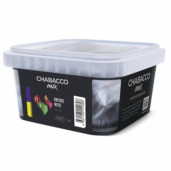 Смесь Chabacco mix Sour Jelly (Кислое Желе) 200 гр в Нарьян-Маре