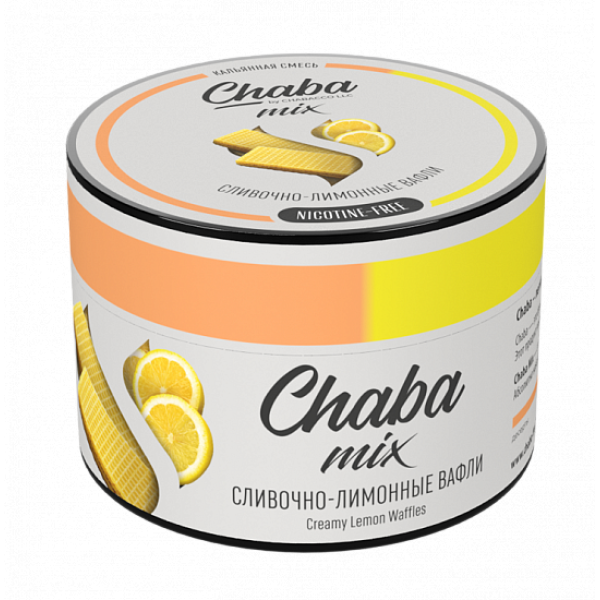 Смесь Chaba mix Creamy Lemon Waffles (Сливочно-Лимонные Вафли) 50 гр в Нарьян-Маре