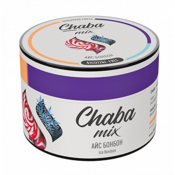 Смесь Chaba mix Ice bonbon (Айс бонбон) 50 гр в Нарьян-Маре