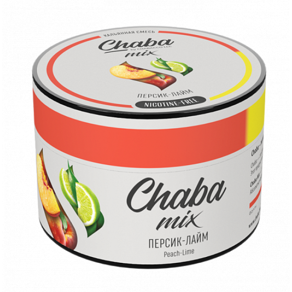 Смесь Chaba mix Peach Lime (Персик Лайм) 50 гр в Нарьян-Маре