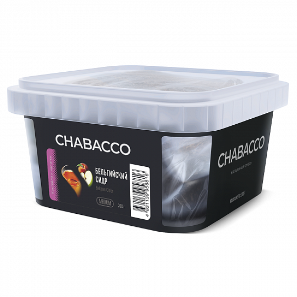 Смесь Chabacco Medium Belgian Cider (Бельгийский Сидр) 200 гр в Нарьян-Маре