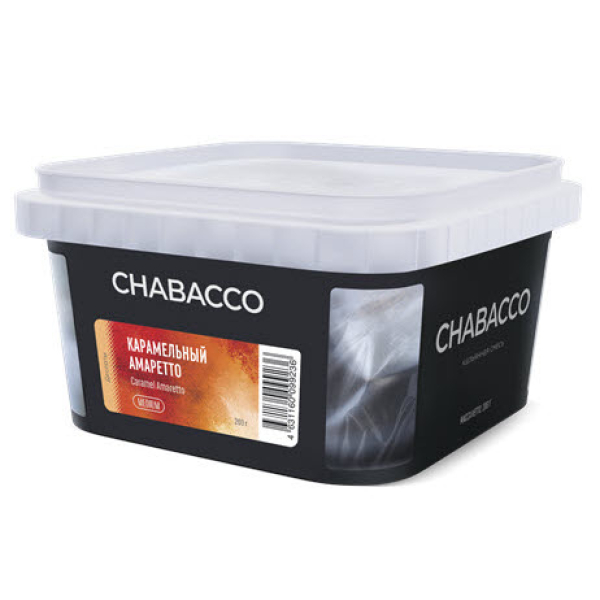 Смесь Chabacco Medium Caramel Amaretto (Карамельный Амаретто) 200 гр в Нарьян-Маре