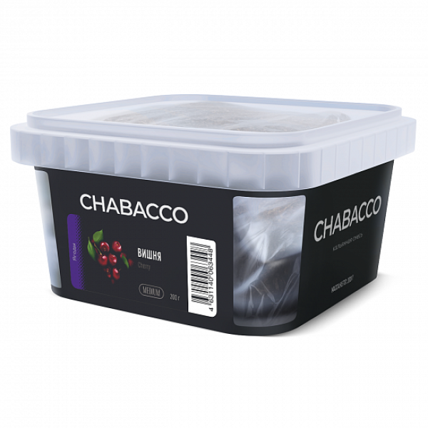 Смесь Chabacco Medium Cherry (Вишня) 200 гр в Нарьян-Маре