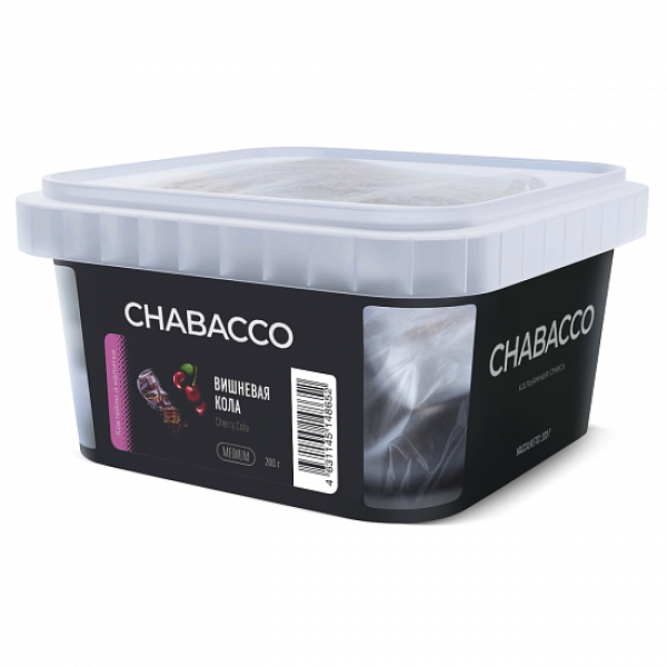 Смесь Chabacco Medium Cherry Cola (Вишневая Кола) 200 гр в Нарьян-Маре