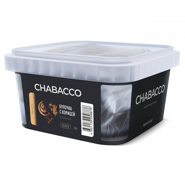 Смесь Chabacco Medium Cinnamon Roll (Булочка с Корицей) 200 гр в Нарьян-Маре