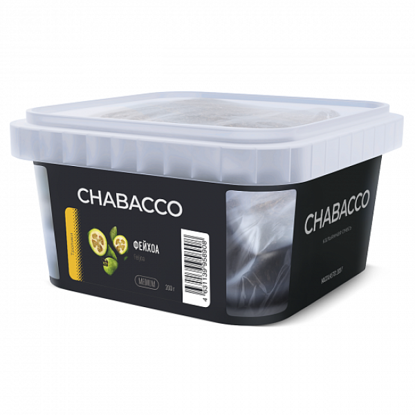 Смесь Chabacco Medium Feijoa (Фейхоа) 200 гр в Нарьян-Маре