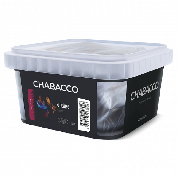 Смесь Chabacco Medium Flames (Флеймс) 200 гр в Нарьян-Маре