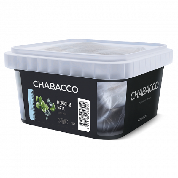 Смесь Chabacco Medium Frosty Mint (Морозная Мята) 200 гр в Нарьян-Маре