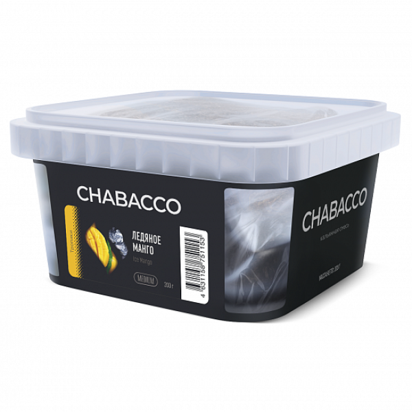 Смесь Chabacco Medium Ice Mango (Ледяной Манго) 200 гр в Нарьян-Маре