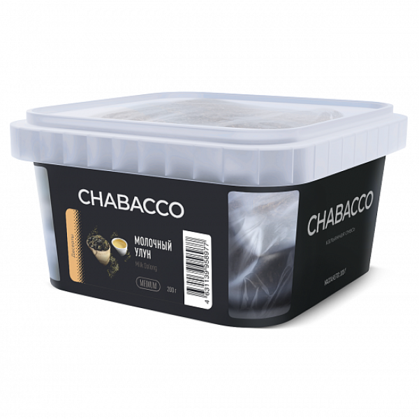Смесь Chabacco Medium Milk Oolong (Молочный Улун) 200 гр в Нарьян-Маре