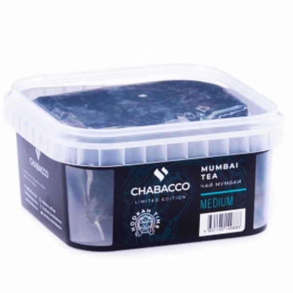 Смесь Chabacco Medium Mumbai Tea (Мумбай Чай) 200 гр в Нарьян-Маре