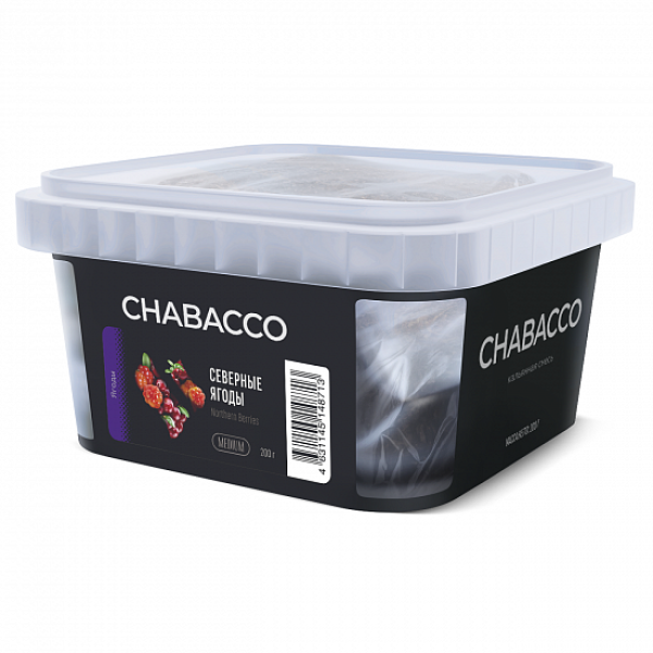 Смесь Chabacco Medium Northern Berries (Северный Ягоды) 200 гр в Нарьян-Маре