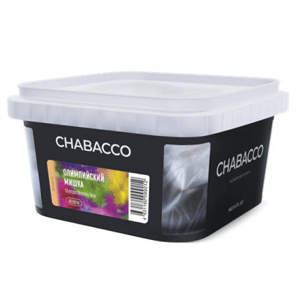 Смесь Chabacco Medium Olympic Gummy Bear (Олимпийский Мишка) 200 гр в Нарьян-Маре