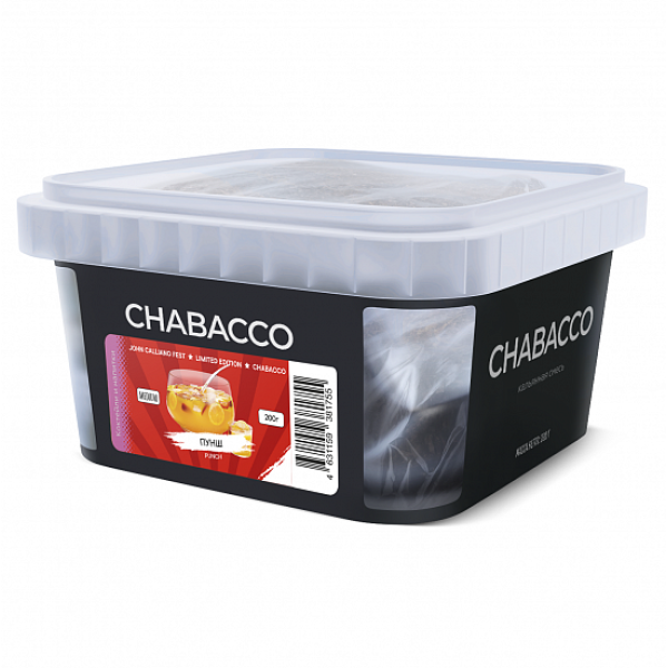 Смесь Chabacco Medium Punch (Пунш) 200 гр в Нарьян-Маре