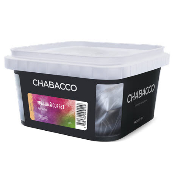 Смесь Chabacco Medium Red Sorbet (Красный Сорбет) 200 гр в Нарьян-Маре