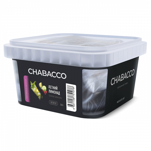 Смесь Chabacco Medium Summer Lymonade (Летний Лимонад) 200 гр в Нарьян-Маре