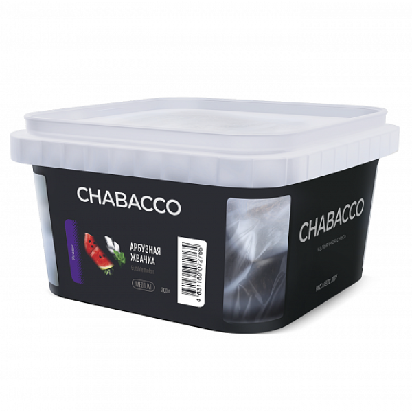 Смесь Chabacco Medium Watermelon Gum (Арбузная Жвачка) 200 гр в Нарьян-Маре