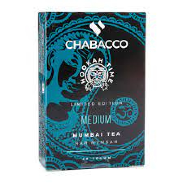 Смесь Chabacco Medium MUMBAI TEA (МУМБАЙ ЧАЙ) 50 гр в Нарьян-Маре
