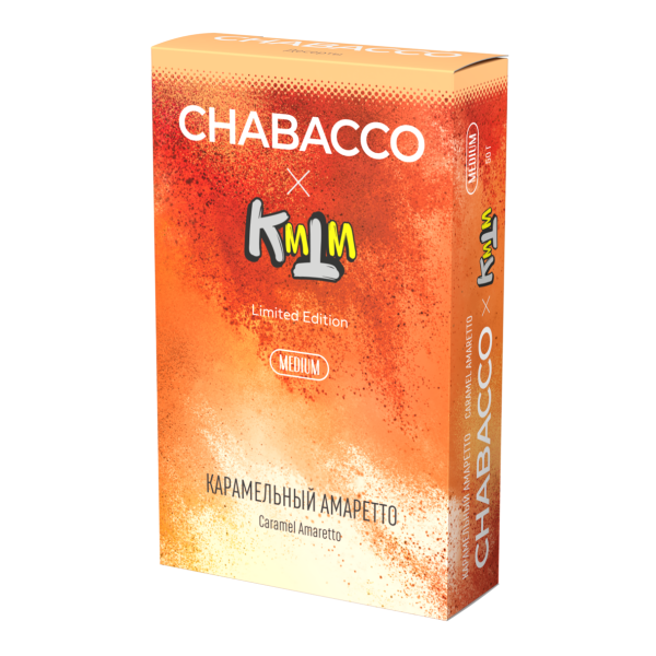 Смесь Chabacco Medium CARAMEL AMARETTO (КАРАМЕЛЬНЫЙ АМАРЕТТО) 50 гр в Нарьян-Маре