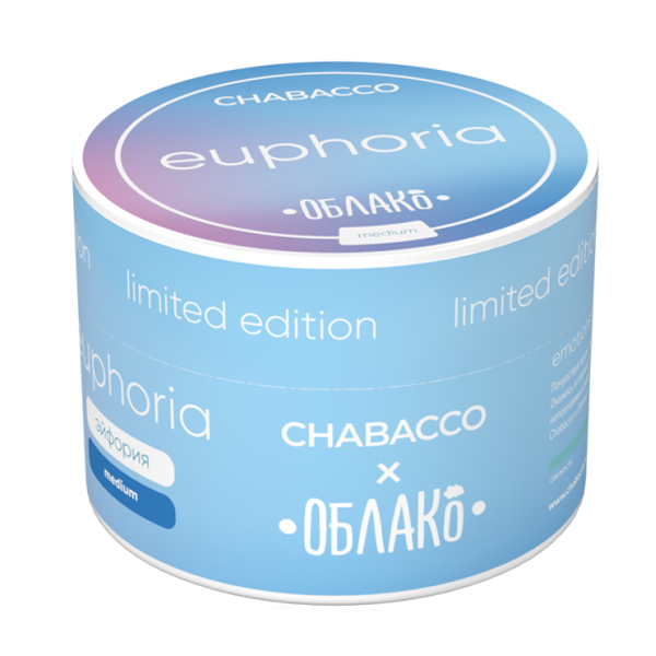 Смесь Chabacco Medium EUPHORIA (ЭЙФОРИЯ) 50 гр в Нарьян-Маре