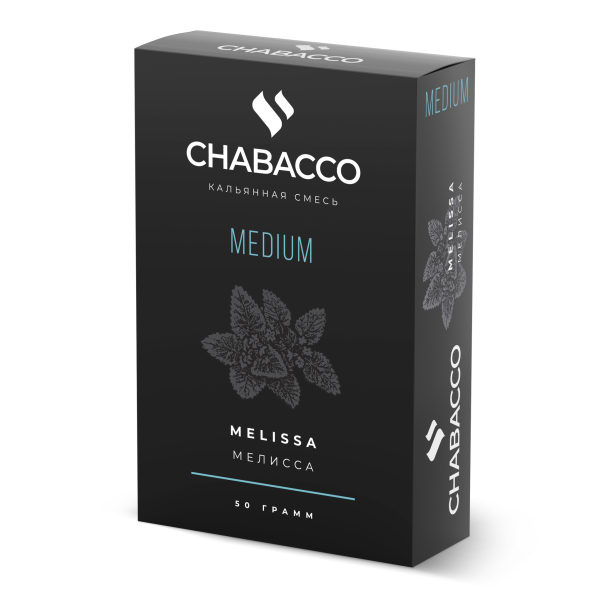 Смесь Chabacco Medium MELISSA (МЕЛИССА) 50 гр в Нарьян-Маре