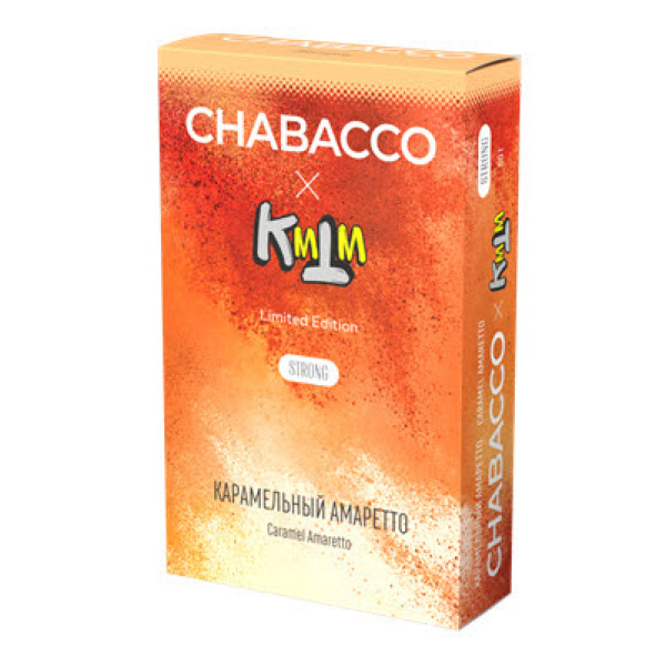Смесь Chabacco Strong Caramel Amaretto (Карамельный Амеретто) 50 гр в Нарьян-Маре