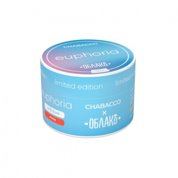 Смесь Chabacco Strong Euphoria (Эйфория) 50 гр в Нарьян-Маре