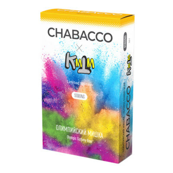 Смесь Chabacco Strong Olympic Bear (Олимпийская Мишка) 50 гр в Нарьян-Маре