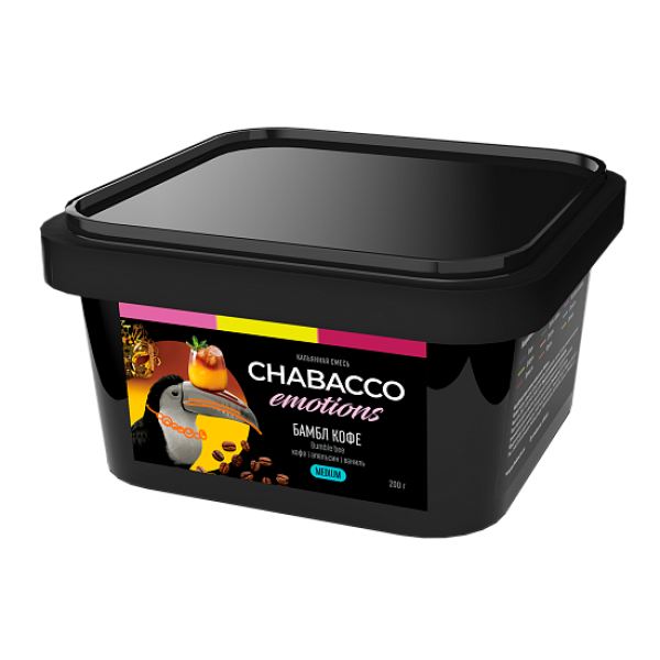 Смесь Chabacco Medium Emotions Bamble bee (Бамбл кофе) 200 гр в Нарьян-Маре