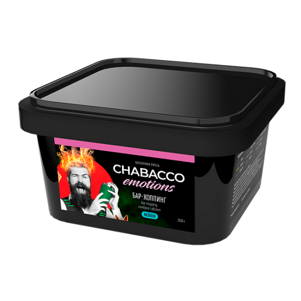 Смесь Chabacco Medium Emotions Bar hopping (Бар хоппинг) 200 гр в Нарьян-Маре