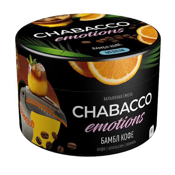 Смесь Chabacco Medium Emotions Bamble bee (Бамбл кофе) 50 гр в Нарьян-Маре