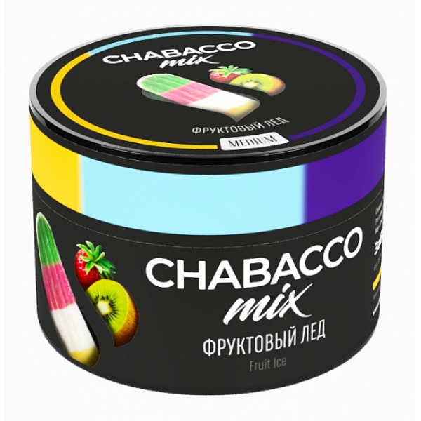 Смесь Chabacco Mix Fruit ice 50 грамм в Нарьян-Маре